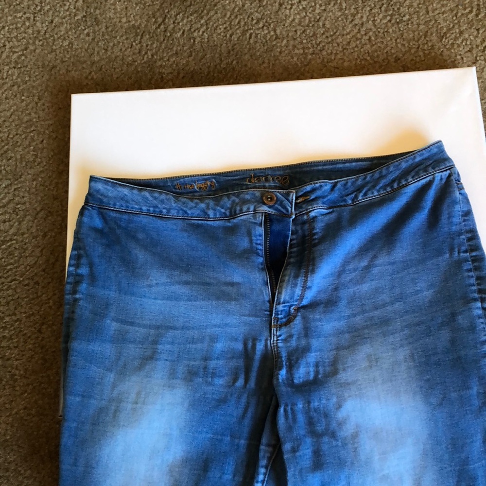 Decree high rise pants size 17